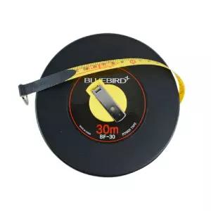 블루버드-화이바줄자 BF-50 50mx13mm (1EA)심플 디자인 작업용 사무용 측정용 공업용 다용도 측정자 용자
