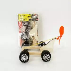 (TD) (학습부자재) 수송수단(고무동력) 만들기 KIT