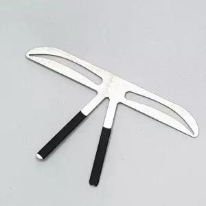 [알티피아]눈썹 모양 틀 산형 가이드 라인 스텐실