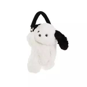 강아지 인형 차량용 티슈 커버 휴지걸이용 자동차용 용케이스 수납함 용냅킨홀더 용화장지 용커버 정리함