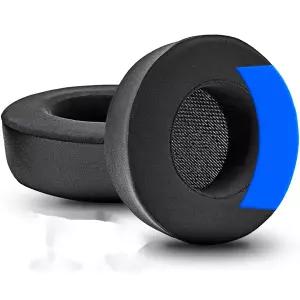 호환 Corsair Virtuoso RGB 무선 SE 게임용 헤드셋 두꺼운 메모리 폼과 호환되는 Virtuoso XT 냉각 젤 이어