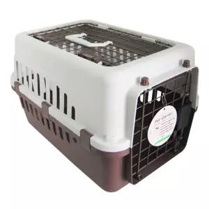 펫모드 보급형 이동장 50(브라운)강아지캐리어가방 애견이동 애견백 반려 애견이