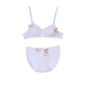 작은 그래픽 패턴 주니어 2단계 브라팬티세트용런닝 초등학생 속옷 여아 데일리 조카선물 편한활동성 여학