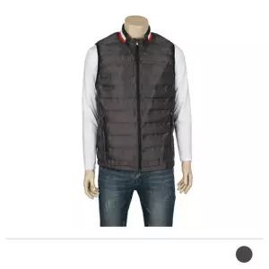 MJ24051 르제드 웰론 패딩 집업 조끼_차콜남자 점퍼 데일리 패션 단체 사무실 나시 남성