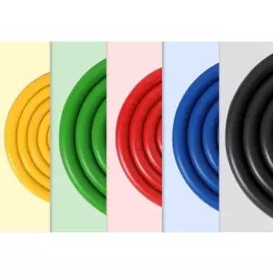 멀티 튜빙밴드 11종세트 탄력 운동기구 헬스용품 어깨 전신 피트니스 홈짐 고무 웨이트트레이닝 스트레칭