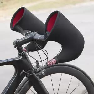 고급 자전거 방한토시 핸들커버겨울용 따뜻한 바이크 손잡이 오토바이