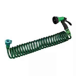 삼정크린마스터 베란다청소 화분 농업호스 세차 코일10M호스 물호스 원예 용호스 분사 분사기 용기