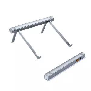 MSL 휴대용 원터치 노트북 거치대 받침대 W1맥북 스탠드 독서대 알루미늄 높이조절 쿨러 태블릿 용거치대