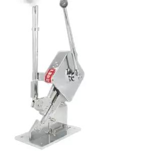 소시지 클리퍼 버클 밀봉 밀봉기 타공기 실링기 마트 포장 체결 햄 업소용 클립퍼 크롬