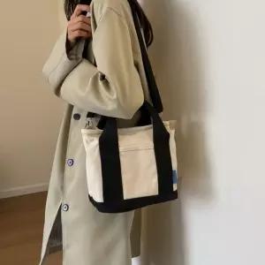 리부 가방 기저귀 토트백 숄더백 여성 출산 리스트 여자 여행용 브랜드 가벼운 쇼핑몰 캔버스 국민