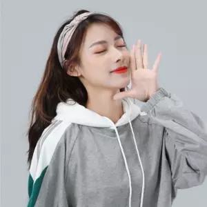 페이크 후드 119-000012가짜 레이어드 편한 포인트 패션아이템 보온 방한 겨울 겨울용