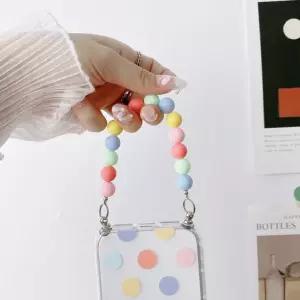 비즈 구슬 스트랩 잇템 핑거 곰돌이 신상입고 줄 핸드폰스트랩 체인