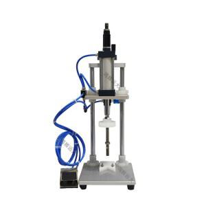 공압 캡핑기 캡핑 페트병 강도 자동 조절 헤드 마개 가능 밀봉기