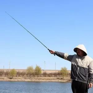 사계절낚시 스피닝 루어낚싯대(1.5m)카본대 스대 바다대 루어대