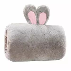 핸드 암 워머 손 베개 엎드려자는 책상팔에끼는베개 배게 쿠션 걸이 엎드려자는배게