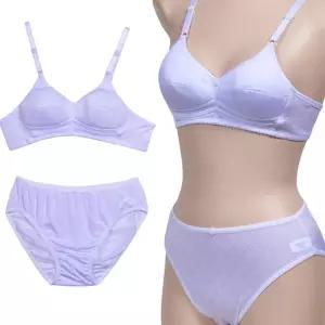 주니어 2단계 은은한 하트 디자인 브라팬티 세트초등학생속옷 생일선물 민소매런닝 런닝자 아동 어린이