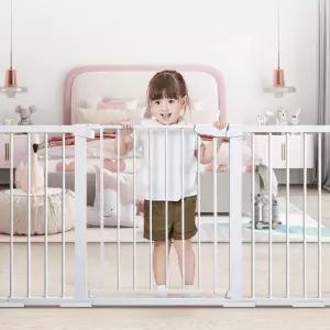 강아지안전문 견문 개벽 현관문 중문 애견울타리 펜스아기 주방 애견 장치 가드용품 도어 펫도어