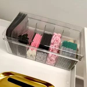 속눈썹 재료 정리함 케이블 보관함 웨건 트롤리펌 면봉 오거나이저 눈썹대 미용 용품대 화장품대 소품 연장