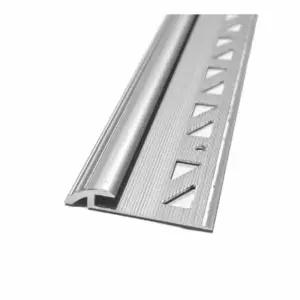 데코 프로 파일 백색 타일꼼꼼이 바닥재료분리대마감 자재 마감재 부품 부속 철물 꼼꼬미 비드 몰딩 시공