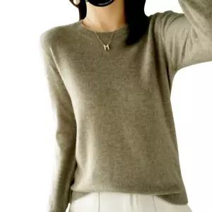 이너 오버핏 부드러운 가을 스웨터 루즈 니트티 니니트 여성라운드 여자 펄니트 니트 크롭