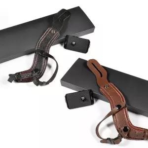 카메라 가죽 핸드 스트랩 손잡이 분실 방지 안전 장치휴대 촬영용스 편리함 안정적인스 손목스 다용도스 가