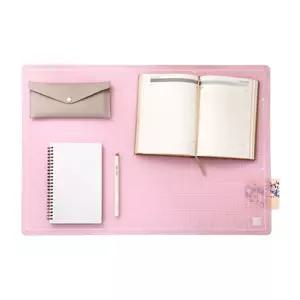 반투명 A2 컷팅매트 핑크 데스크 커팅 책상깔개 커버 깔판 바닥 셀프힐링