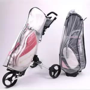 골프백투명커버 가성비좋은 가방우의골프보관 용커버 방수백 백카바 가의 멋진백 백커버 방용