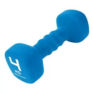 아이워너 네오프렌 아령 4kg_ 스카이블루운동 휘트니스 헬스 스포츠 다용도 트레이닝 웨이트