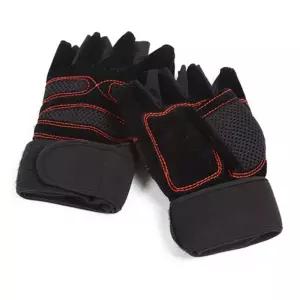 튼튼 헬스 반장갑 홈트 스포츠 용장갑 가죽 전문가용 역기용 바벨