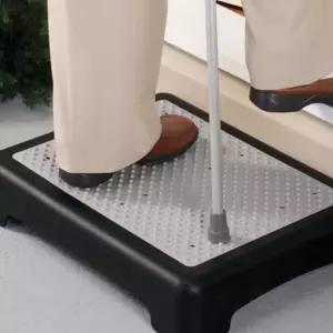 노인 보조 계단 높은 턱 보행 발받침대 미끄럼방지할아버지 할머니 경사로 송영 어르신 선물 효도 아이 아