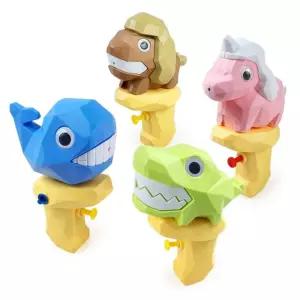 애니멀 미니 워터건 4종물놀이장난감 물총 키즈 어린이 어린이물