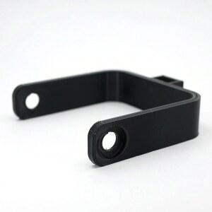 책상 쿠키 블루 예티 X 마이크 마운트 3/8인치 어댑터 붐 암 부착 내구성 있는 나사형 마운트 홀더 슬림 프로필(블랙)