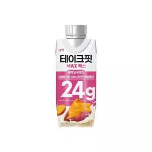 테이크핏 맥스24G 호박고구마맛 250ml,24개