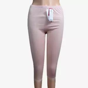 여성 내의 내복 7부 하의 홈웨어 바지내복 실내복 웨어 여자 잠옷 속바지 여자속