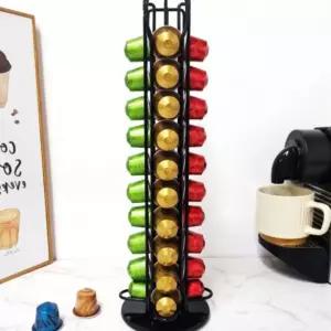 캡슐커피 꽂이 수납함 다용도 보관함 캡슐디스펜서 정리함 캡슐거치대 홀더 철제