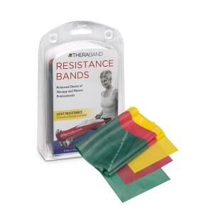 테라밴드 저항 밴드 세트 상체 및 하체 운동을 위한 전문 비라텍스 탄성 밴드 웨이트 없는 근력 운동 물리치료 하부 필라테스 재활 초급 고급 세트