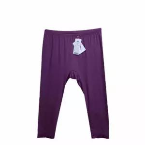 여성 내의 내복 7부 하의 바지내복 실내복 홈웨어 여자 바지 잠옷 속바지 여자속