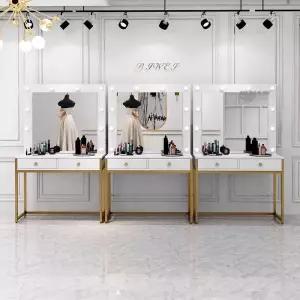 메이크업 조명 화장대 선반 led 미용실 스툴 콘솔 스튜디오 드레스룸