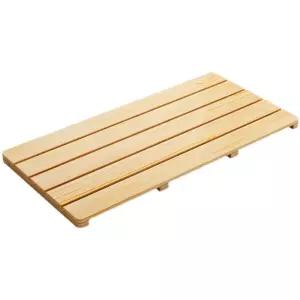 소파 세탁실 바닥 패드 우드 나무 목재판 깔개 매트