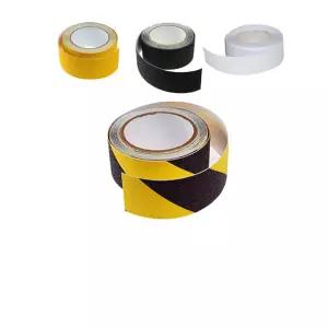 계단이나 출입구에 붙이는 논슬립 테이프 5M X 4개입논미끄럼방지 논패드실리콘 논매트 야외 사포 논테이프