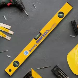 SB 자석 수평기 600 수준기 물반 차량용 대수평 미니계 경사계 수평계 소형계 측정 수평대 수평자