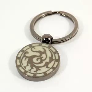 (카라빈)전통문양 열쇠고리-삼족오키홀더 악세서리 패션소품잡화 악세사리 다용도 가방키링