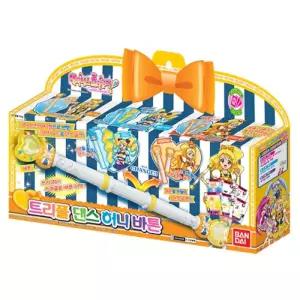 (반다이) 프리큐어 트리플 댄스 허니 바톤피리장난감 매직완구 체인지미러 여아 선물 역할놀이 변신