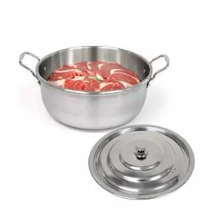 [오너클랜]bns 인덕션가능 통삼중 스텐 양수 대형 국솥 36cm