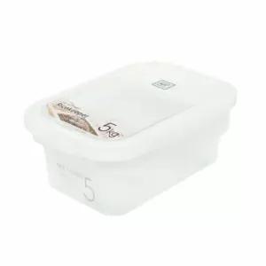 씨밀렉스 라이스 키퍼 5kg 쌀보관용기 쌀보관함 밀폐통 저장고 잡곡 사료 디스펜서 곡물 강아지 쌀통 보관