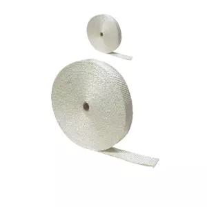 1.6 X 25 단열재용 유리섬유 테이프 2개입파이프 배관 보온용 패킹재료 배관용 파이프용