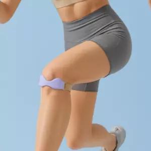 운동 압박 밴드형 슬개건 보호용 실리콘 무릎 대보호 보호 슬개골 패드 관절 용품 스쿼트 아대 러닝