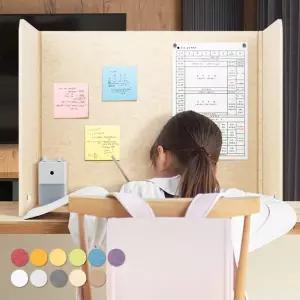 휴대용파티션 S 책상가림막 독서실칸막이 방음 가림판 접이식 낮은 사무실 용파티션 간이