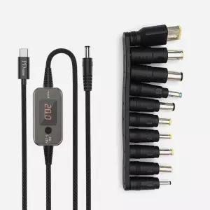 100W PD C to DC 변환 케이블 젠더 10종 세트 DCDC젠더 DC잰더 DC더 USB DC잭 DC전환