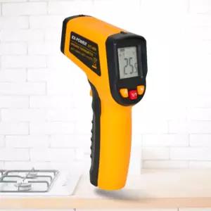 백라이트 기능 비접촉식 적외선 온도계내부 산업측정기 이유식 촉온도계 산업용 요리